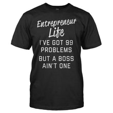 Load image into Gallery viewer, Entrepreneur Life - T Shirt - Entrepreneur_Life_men_black