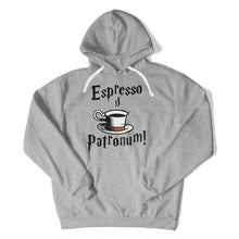 Load image into Gallery viewer, Espresso Patronum! - T Shirt - Espresso_Patronum_hoodie_heather