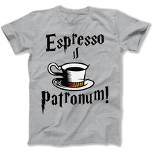 Load image into Gallery viewer, Espresso Patronum! - T Shirt - Espresso_Patronum_men_heather
