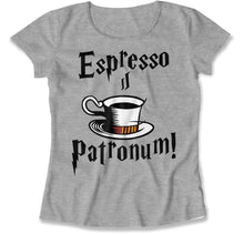 Load image into Gallery viewer, Espresso Patronum! - T Shirt - Espresso_Patronum_women_heather