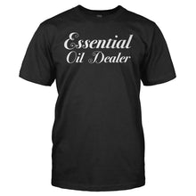 Load image into Gallery viewer, Essential Oil Dealer - T Shirt - Essential_Oil_Dealer_men_black