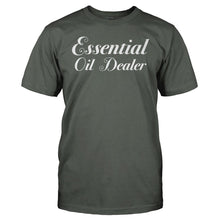 Load image into Gallery viewer, Essential Oil Dealer - T Shirt - Essential_Oil_Dealer_men_charcoal