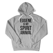 Load image into Gallery viewer, Eugene Is My Spirit Animal - T Shirt - Eugene_Is_My_Spirit_Animal_hoodie_heather