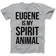 Load image into Gallery viewer, Eugene Is My Spirit Animal - T Shirt - Eugene_Is_My_Spirit_Animal_men_heather