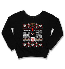 Load image into Gallery viewer, I'm Hoping For A White Christmas - FAT-579 - T Shirt - FAT-579-Slouchy