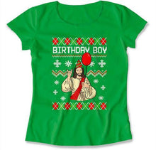 Load image into Gallery viewer, Birthday Boy - FAT-588 - T Shirt - FAT-588-Ladies