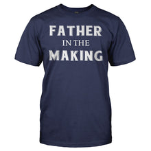 Load image into Gallery viewer, Father In The Making - T Shirt - FATHER_IN_THE_MAKING_-_Men_-_navyblue