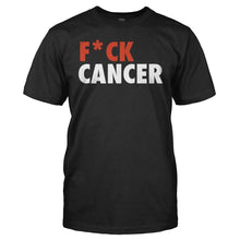 Load image into Gallery viewer, F*Ck Cancer - T Shirt - FCk_Cancer_men_black