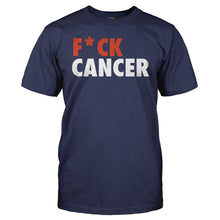 Load image into Gallery viewer, F*Ck Cancer - T Shirt - FCk_Cancer_men_navy