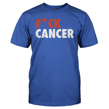 Load image into Gallery viewer, F*Ck Cancer - T Shirt - FCk_Cancer_men_royal