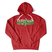 Load image into Gallery viewer, Festivus For The Rest Of Us - T Shirt - FESTIVUS_FOR_THE_REST_OF_US_hoodie_red