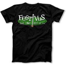 Load image into Gallery viewer, Festivus For The Rest Of Us - T Shirt - FESTIVUS_FOR_THE_REST_OF_US_men_black