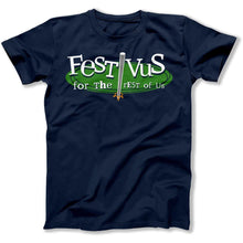 Load image into Gallery viewer, Festivus For The Rest Of Us - T Shirt - FESTIVUS_FOR_THE_REST_OF_US_men_navy