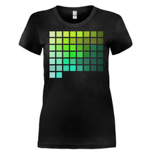 Load image into Gallery viewer, Fifty Shades of Green - T Shirt - FIFTY_SHADES_OF_GREEN-_Ladies_-_Black