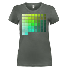 Load image into Gallery viewer, Fifty Shades of Green - T Shirt - FIFTY_SHADES_OF_GREEN-_Ladies_-_Charcoal