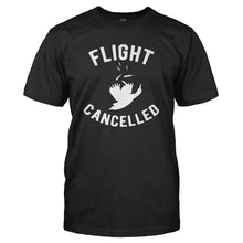 Load image into Gallery viewer, Flight Cancelled - T Shirt - FLIGHT_CANCELLED_-_Men_-_black