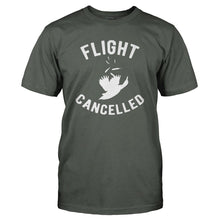 Load image into Gallery viewer, Flight Cancelled - T Shirt - FLIGHT_CANCELLED_-_Men_-_charcoal