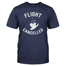 Load image into Gallery viewer, Flight Cancelled - T Shirt - FLIGHT_CANCELLED_-_Men_-_navyblue