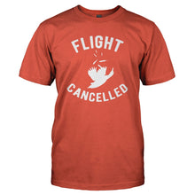 Load image into Gallery viewer, Flight Cancelled - T Shirt - FLIGHT_CANCELLED_-_Men_-_orange