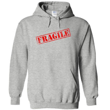 Load image into Gallery viewer, Fragile Stamp - T Shirt - FRAGILE_STAMP_-_hoodies_-_heathergrey