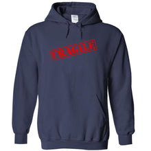 Load image into Gallery viewer, Fragile Stamp - T Shirt - FRAGILE_STAMP_-_hoodies_-_navy