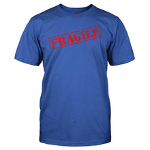 Load image into Gallery viewer, Fragile Stamp - T Shirt - FRAGILE_STAMP_-_men_-_royal