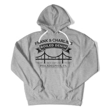 Load image into Gallery viewer, Frank &amp; Charlie's Boiled Denim - T Shirt - FRANK_CHARLIE_S_BOILED_DENIM_hoodie_heather