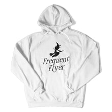 Load image into Gallery viewer, Frequent Flyer - T Shirt - FREQUENT_FLYER_-_hoodie_-_white