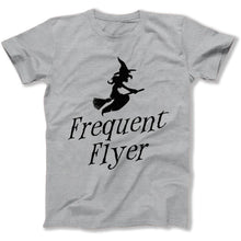 Load image into Gallery viewer, Frequent Flyer - T Shirt - FREQUENT_FLYER_-_men_-_heather_grey