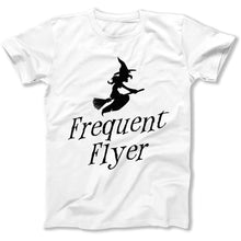 Load image into Gallery viewer, Frequent Flyer - T Shirt - FREQUENT_FLYER_-_men_-_white