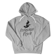 Load image into Gallery viewer, Frequent Flyer - T Shirt - FREQUENT_FLYER_hoodie_heathergrey