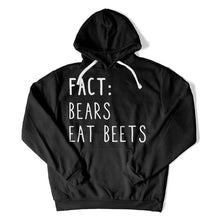 Load image into Gallery viewer, Fact: Bears Eat Beets - T Shirt - Fact_Bears_Eat_Beets_hoodie_black