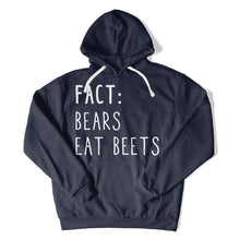 Load image into Gallery viewer, Fact: Bears Eat Beets - T Shirt - Fact_Bears_Eat_Beets_hoodie_navy