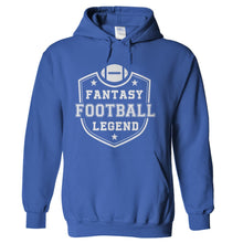 Load image into Gallery viewer, Fantasy Football Legend - T Shirt - Fantasy_Football_Legend_hoodie_royal