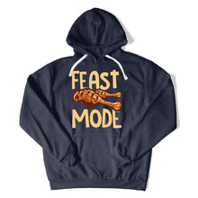 Load image into Gallery viewer, Feast Mode - T Shirt - Feast_Mode_hoodie_navy