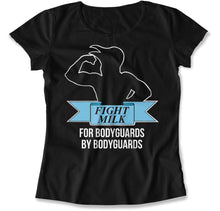 Load image into Gallery viewer, Fight Milk - T Shirt - Fight_Milk_women_black