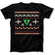 Load image into Gallery viewer, Firefly Sweater - T Shirt - Firefly_Sweater_men_black