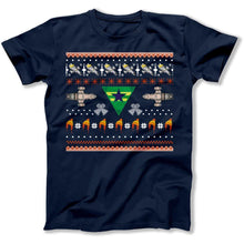 Load image into Gallery viewer, Firefly Sweater - T Shirt - Firefly_Sweater_men_navy