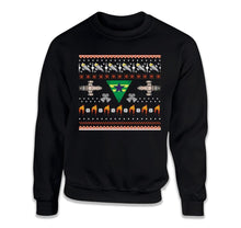 Load image into Gallery viewer, Firefly Sweater - T Shirt - Firefly_Sweater_sweater_black