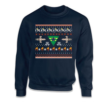 Load image into Gallery viewer, Firefly Sweater - T Shirt - Firefly_Sweater_sweater_navy