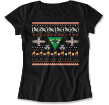 Load image into Gallery viewer, Firefly Sweater - T Shirt - Firefly_Sweater_women_black