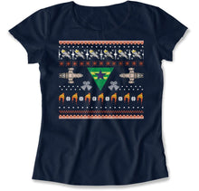Load image into Gallery viewer, Firefly Sweater - T Shirt - Firefly_Sweater_women_navy