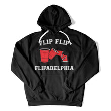 Load image into Gallery viewer, Flip Flip Flipadelphia - T Shirt - Flip_Flip_Flipadelphia_hoodie_black