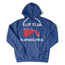 Load image into Gallery viewer, Flip Flip Flipadelphia - T Shirt - Flip_Flip_Flipadelphia_hoodie_royal
