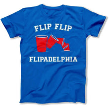Load image into Gallery viewer, Flip Flip Flipadelphia - T Shirt - Flip_Flip_Flipadelphia_men_royal