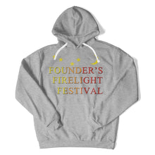 Load image into Gallery viewer, Founder's Firelight Festival - T Shirt - Founder_s_Firelight_Festival_hoodie_heather