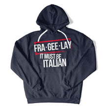 Load image into Gallery viewer, Fra-gee-lay - T Shirt - Fra-gee-lay_hoodie_navy