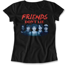 Load image into Gallery viewer, Friends Don't Lie - T Shirt - Friends_Don_t_Lie_women_black_1b87fefd-e558-472f-bb28-4fec5665d0ef