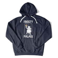 Load image into Gallery viewer, Frosty Palace - T Shirt - Frosty_Palace_hoodie_navy