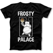 Load image into Gallery viewer, Frosty Palace - T Shirt - Frosty_Palace_men_black